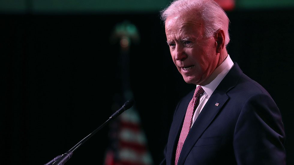 El exvicepresidente Joe Biden.