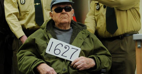 John Demjanjuk, quien fue condenado en 2011 a cinco a&ntilde;os de c&aacute;rcel por complicidad en las muertes del campo de Sobibor.