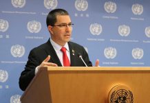 El Gobierno impone sanciones contra el canciller de Venezuela y una jueza El Gobierno impuso hoy sanciones contra el canciller venezolano, Jorge Arreaza, y la jueza Carol Padilla.
