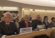 Jorge Valero, apuntó a Estados Unidos como "instigador, propulsor y respaldo" del intento de golpe de Estado en su país.
