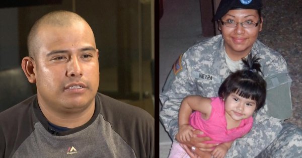 Gonz&aacute;lez Carranza entr&oacute; irregularmente al pa&iacute;s desde M&eacute;xico en 2004 y tres a&ntilde;os m&aacute;s tarde se cas&oacute; con Barbara Vieyra, con quien tuvo una hija, Evelyn Gonzalez Vieyra