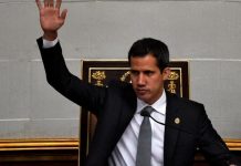 Más de 50 países de todo el mundo han reconocido a Guaidó como presidente interino.