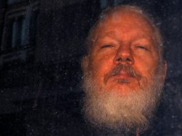 Assange permanece en una prisión británica.