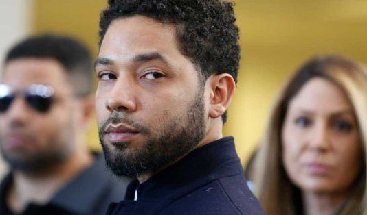 Amenazan a fiscal por caso del actor Jussie Smollett Jussie Smollett.