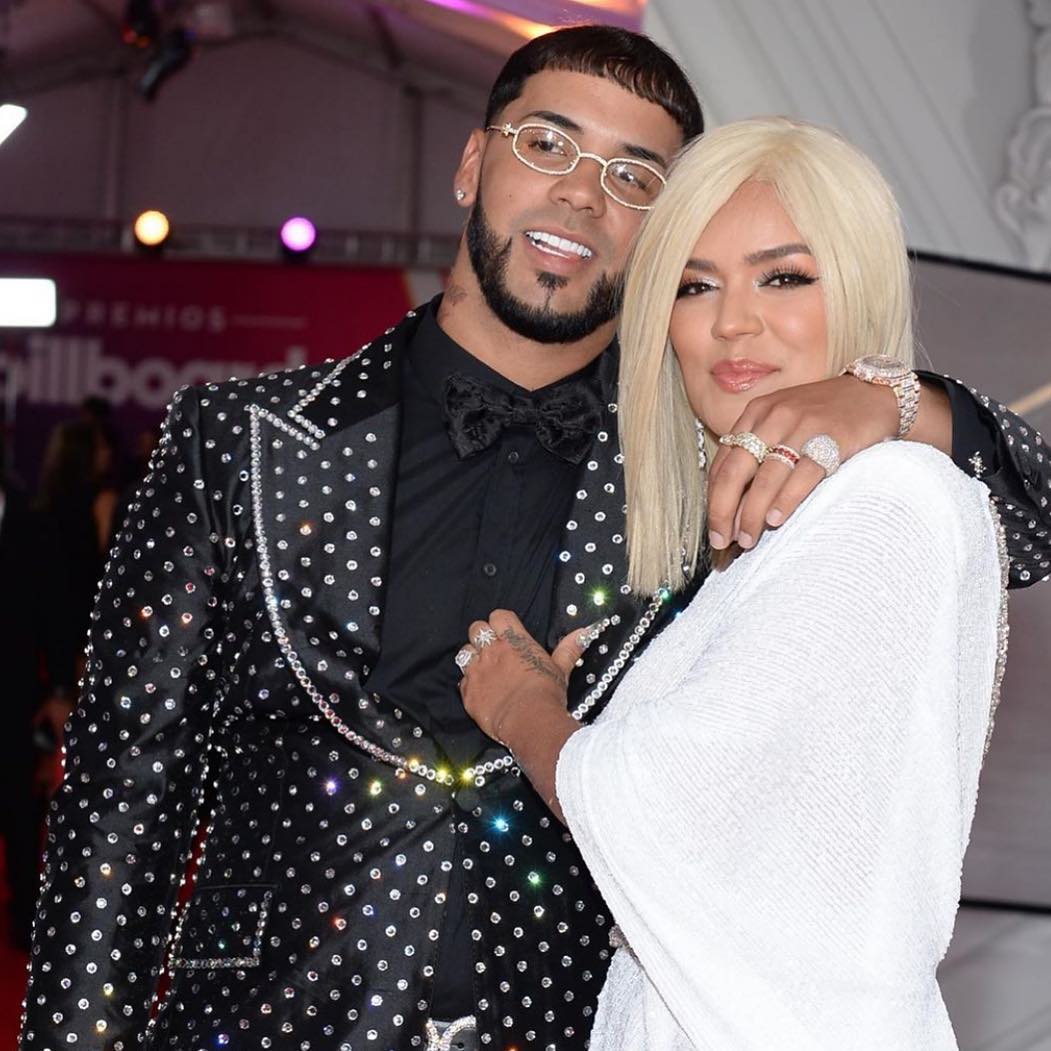 Karol G y Anuel AA.
