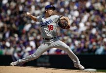 El abridor japonés Kenta Maeda.