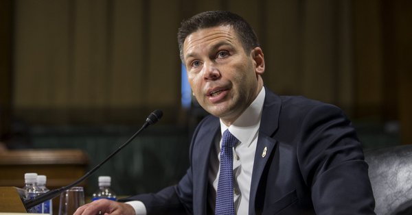 Los funcionarios habrían revelado que el reemplazo interino de Nielsen sería Kevin McAleenan.