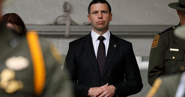 Kevin McAleenan, quien hace poco más de una semana fue designado como secretario interino del DHS.