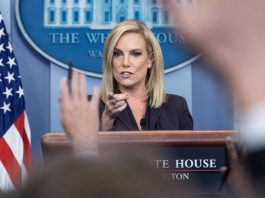 Kirstjen Nielsen, pidió este lunes que se desplacen más efectivos a la frontera con México y que se incremente el número de migrantes devueltos al país vecino.