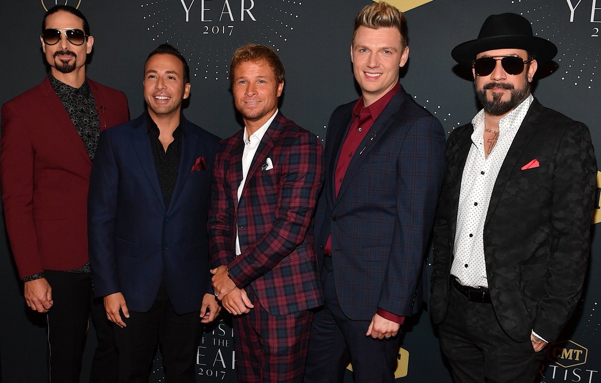 Los Backstreet Boys siguen estando de moda y este mismo a&ntilde;o lanzaron su d&eacute;cimo &aacute;lbum de estudio, "DNA".