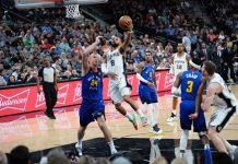 Los Spurs de San Antonio recuperaron de nuevo su mejor versión de equipo ganador en los playoffs.
