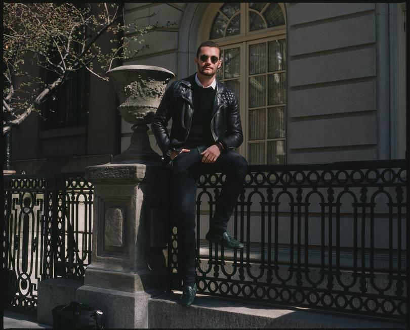 Louis Sarkozy, hijo del expresidente franc&eacute;s Nicolas Sarkozy.