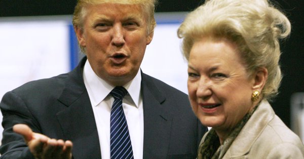 Maryanne Trump Barry.