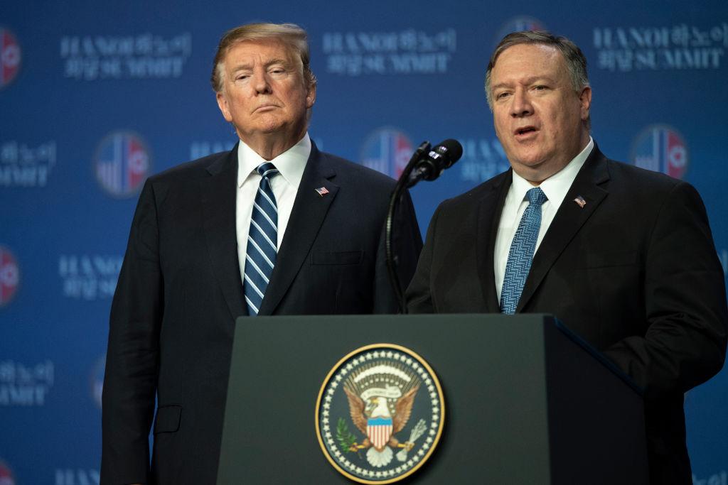 Mike Pompeo, afirmó que sigue a cargo de las negociaciones con Corea del Norte.