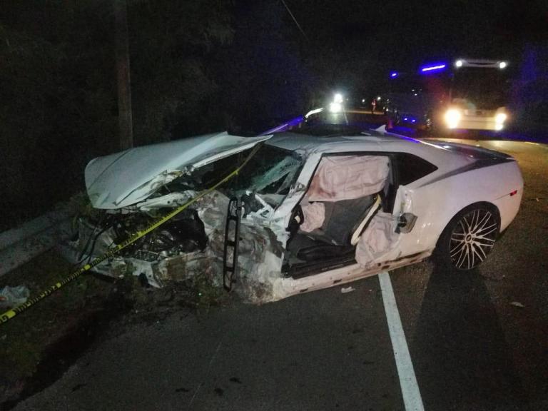Lara Peguero murió la madrugada de este sábado en un accidente de tránsito.