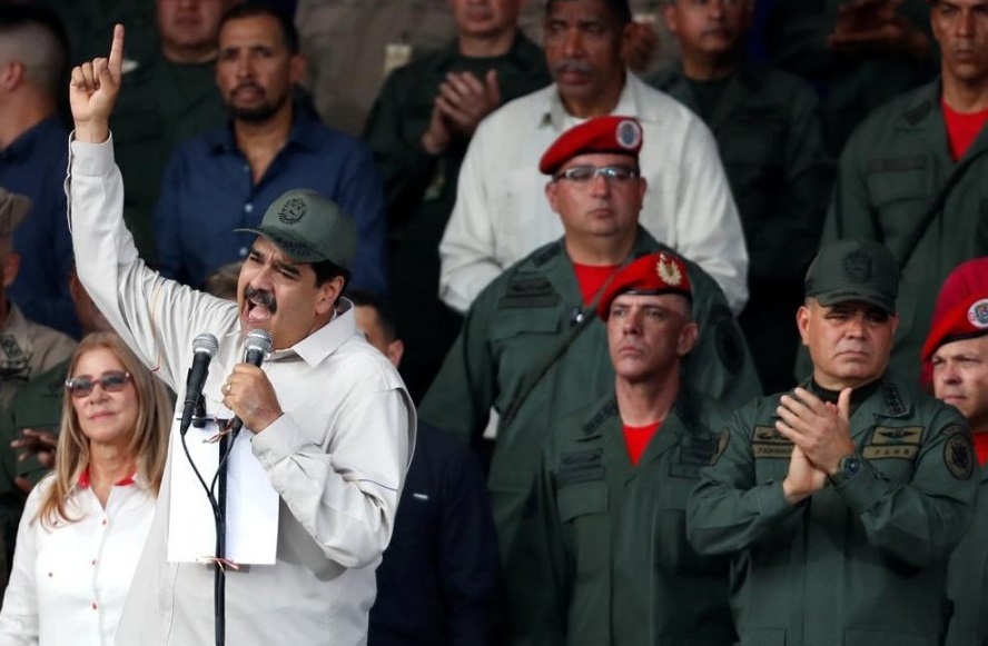 Nicolás Maduro.