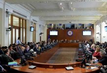 La OEA debate sobre si debe reconocer a Tarre como "embajador" de Juan Guaidó OEA.