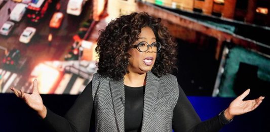 Oprah Winfrey.