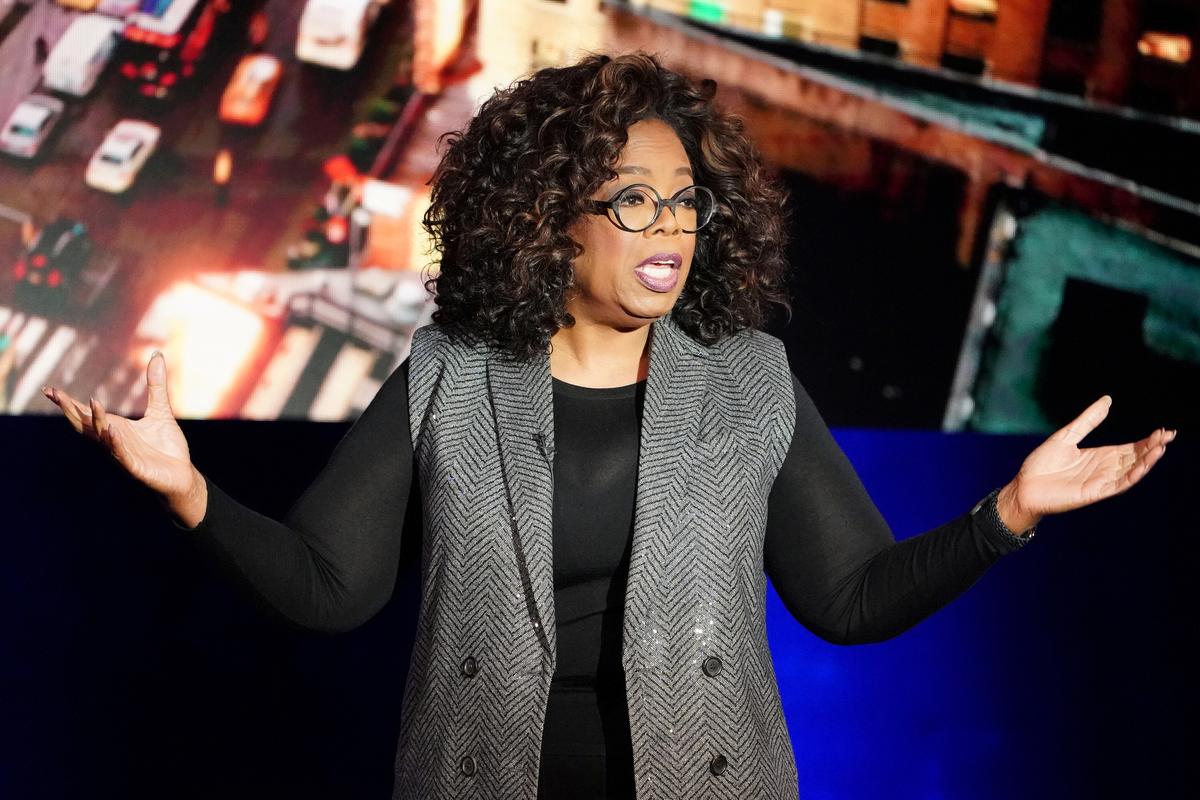Oprah Winfrey.