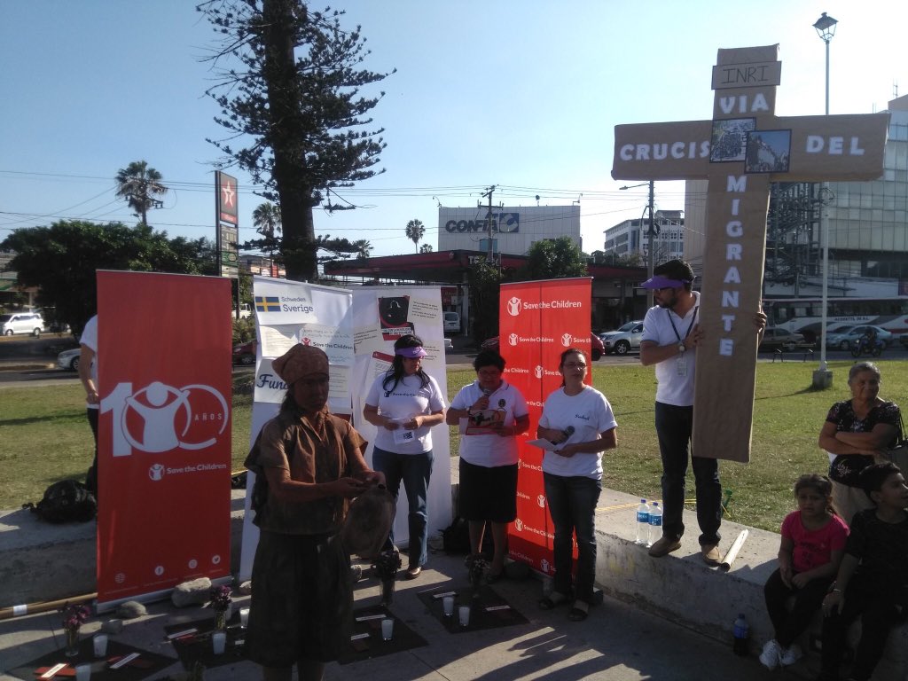 VI Vía Crucis del Migrante.
