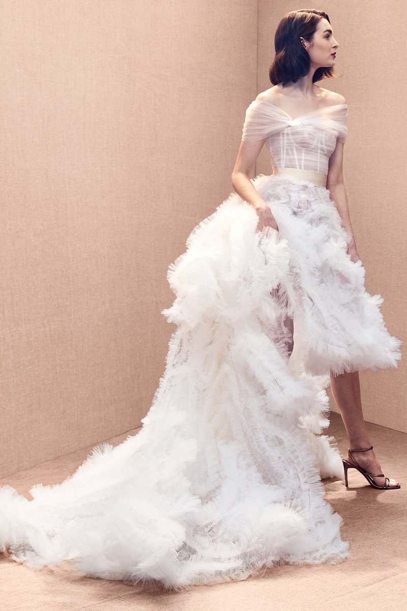 Colección de novias para la primavera 2020.