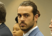 Fianza de 50.000 dólares y prohibición de salir de Miami para actor mexicano Lyle, deberá llevar un grillete electrónico una vez que deposite la nueva fianza.