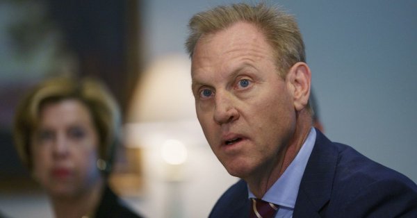 El secretario en funciones del Departamento de Defensa, Patrick Shanahan.