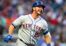 Pete Alonso conectó de vuelta entera y selló la victoria de los Mets.