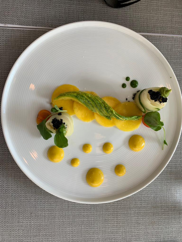 Plato del restaurant Azcabeche