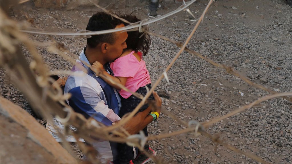 En los últimos meses 6.496 niños guatemaltecos fueran separados de sus padres.