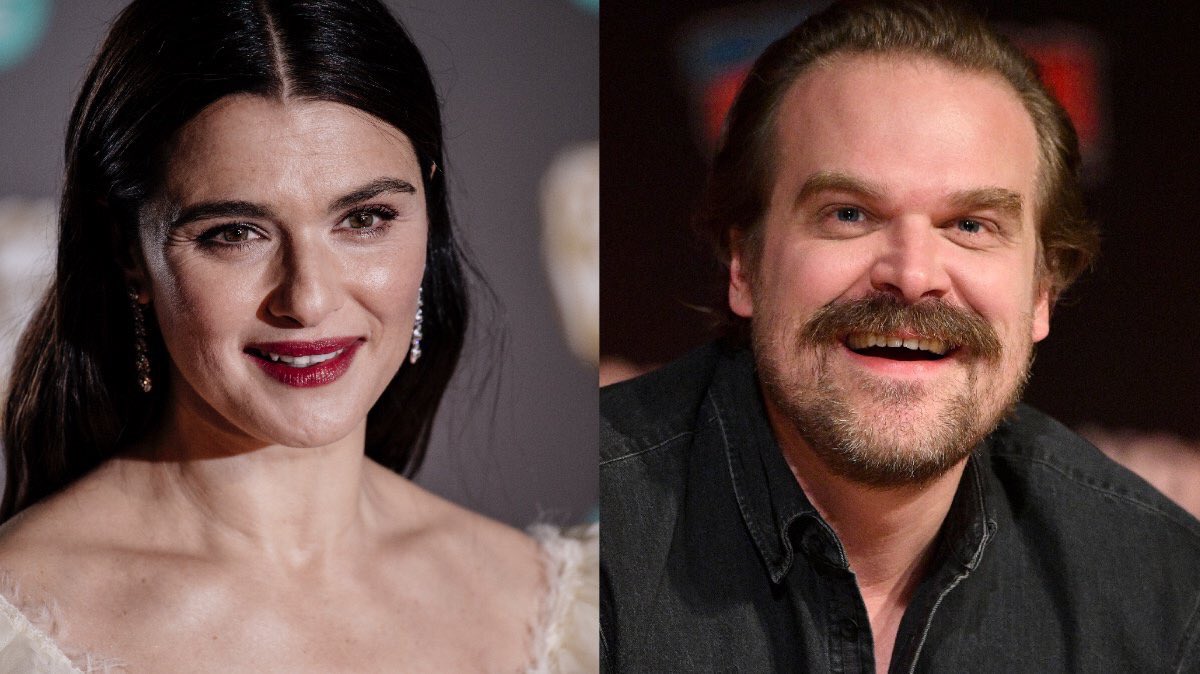 Rachel Weisz y David Harbour se encuentran en negociaciones para sumarse al reparto de "Black Widow".
