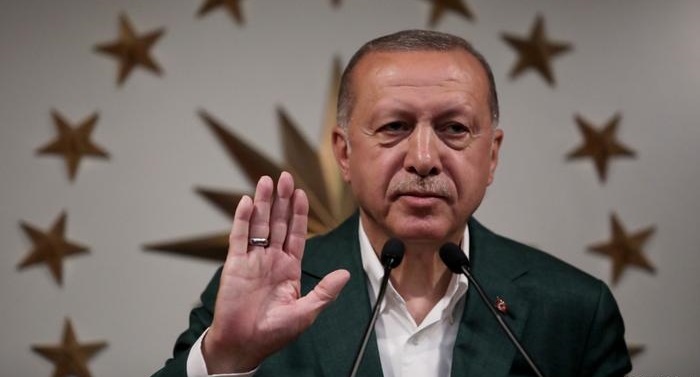 El presidente turco, Recep Tayyip Erdogan.