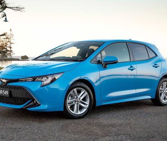 Los dos impactos fueron de vehículos Toyota Corolla 2018 y 2019.