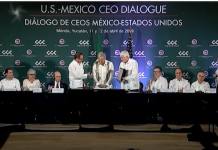 Convención US-Mexico CEO Dialogue.