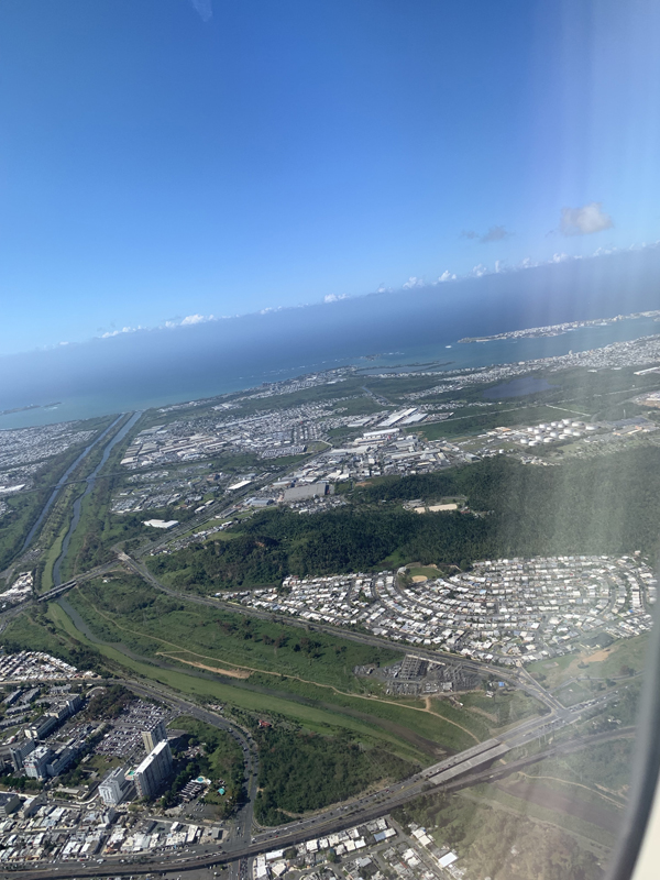 Vista aerea de San Juan