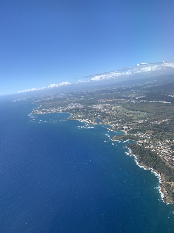 Vista aerea de San Juan