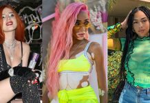 Bella Thorne, Winnie Harlow y Jordyn Woods.