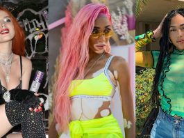 Bella Thorne, Winnie Harlow y Jordyn Woods.