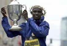 Lawrence Cherono.