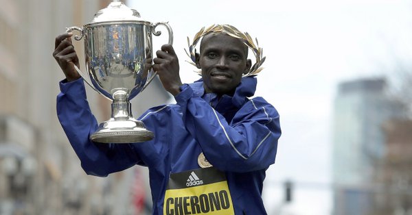 Lawrence Cherono.