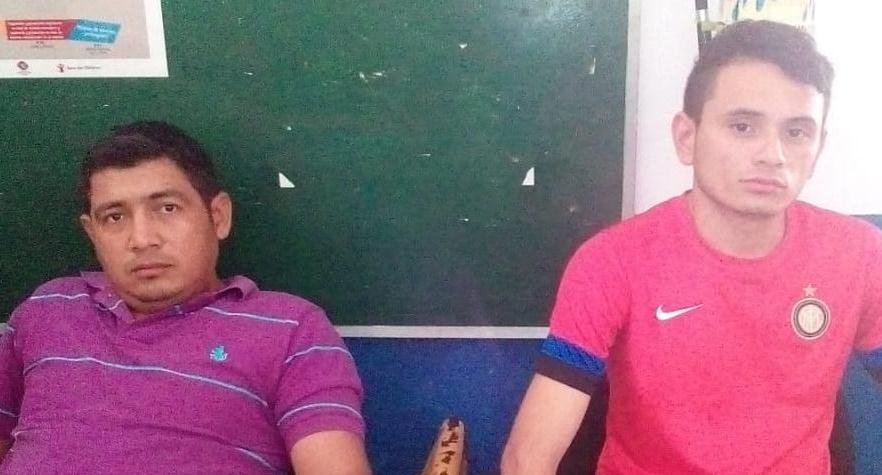 Eduardo Monteagudo y Mario May&eacute;n.