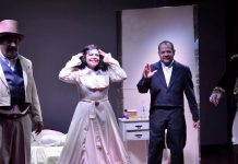 “Flora Tristán”, una grata sorpresa en Codocul Una escena de Flora Tristán