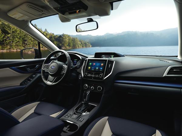 Subaru Crosstrek h&iacute;brido  interior.