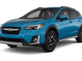 Subaru Crosstrek híbrido