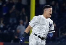 Gio Urshela conectó sencillo remolcador de la carrera de la victoria de los Yankees.