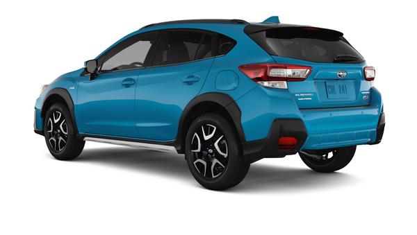 Subaru Crosstrek h&iacute;brido 