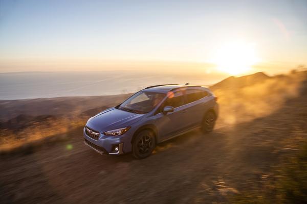 Subaru Crosstrek h&iacute;brido