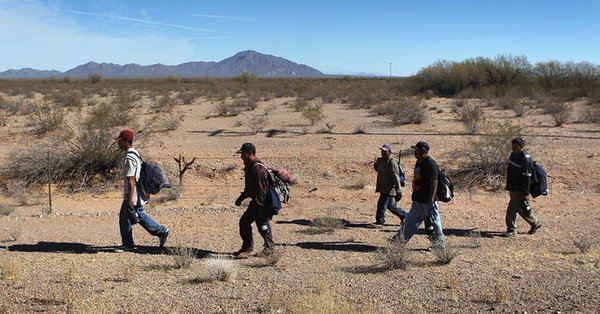 No M&aacute;s Muertes indic&oacute; que el "corredor de Ajo" es considerado como uno de los m&aacute;s peligrosos en la frontera entre Estados Unidos y M&eacute;xico.