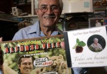 Reconocen la trayectoria del músico puertorriqueño Alfonso Vélez Alfonso Vélez.