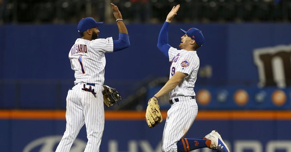 Amed Rosario conect&oacute; grand slam.